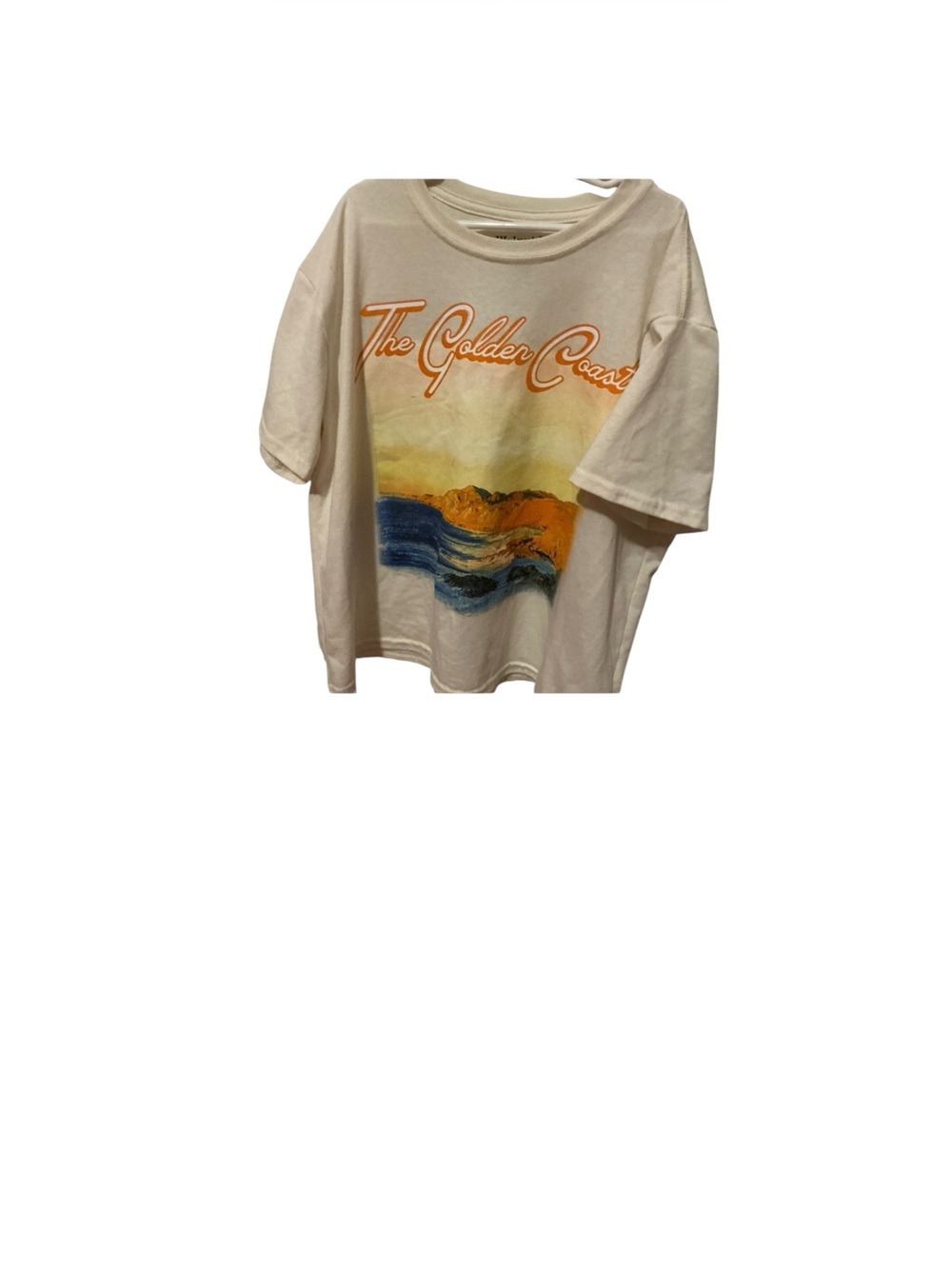🔥 Walnut & 39th The Golden Coast Graphic T-Shirt Women’s Medium